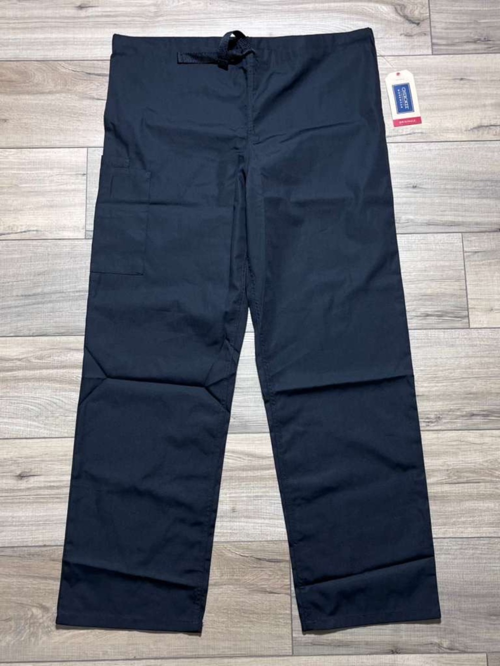Cherokee Workwear Unisex Traditional 3-Pocket Drawstring Scrub Pants M Black